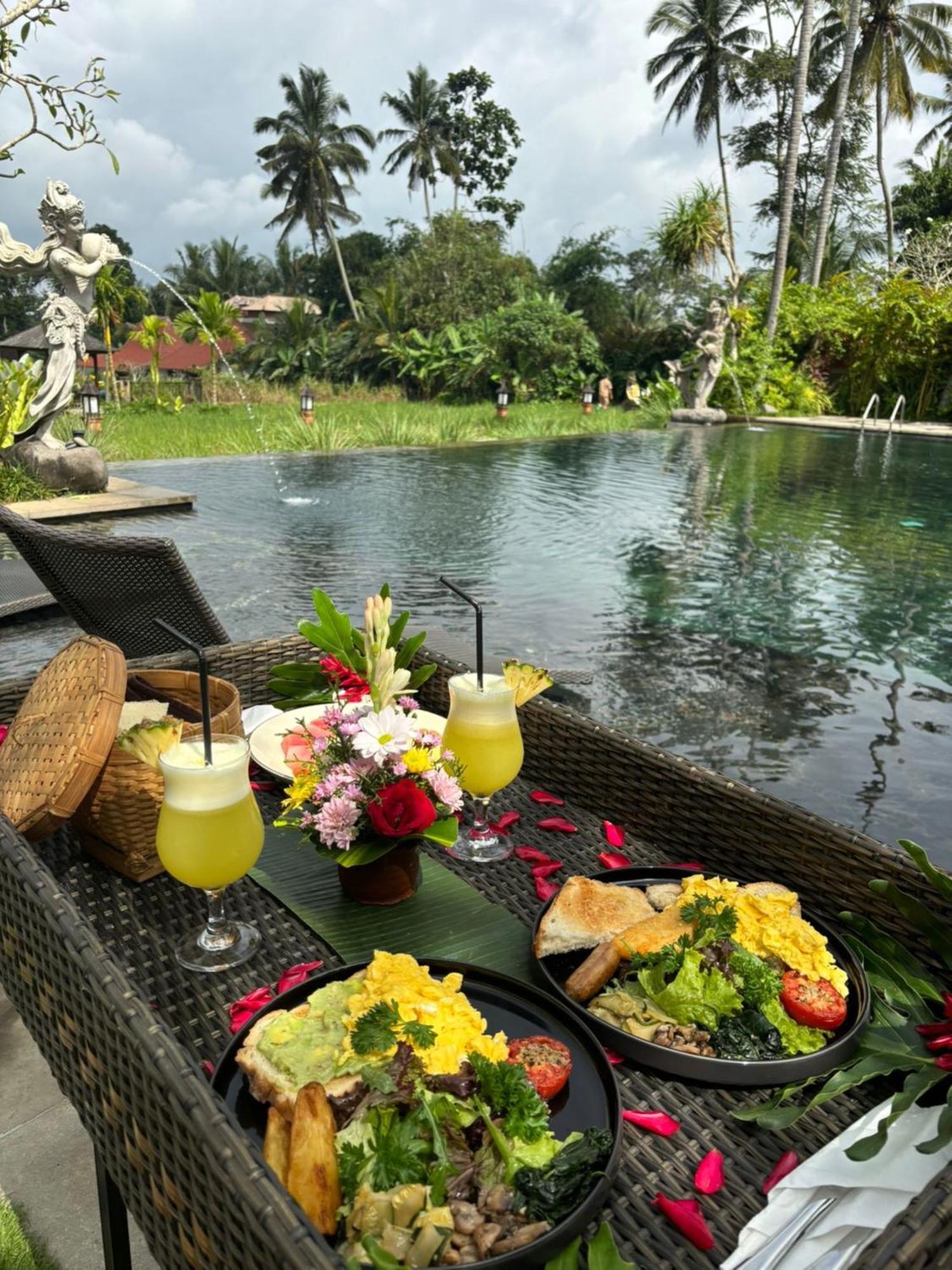 Anumana Village Ubud Exteriör bild
